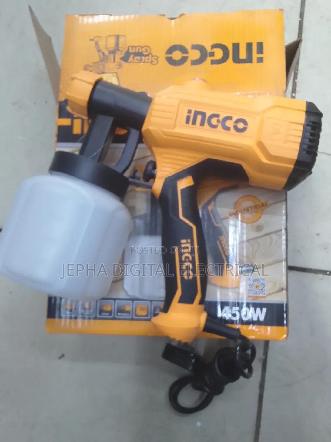 Incco Spray Gun 450 W