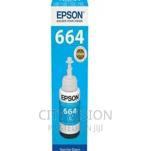 Epson T6641 Cyan T6641!! INK Cartridge Epson Ink Cart T6642!