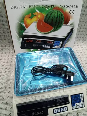 40 Kg Digital Weighing Scale Without Arm