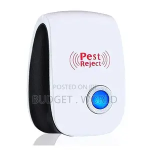 Pest Reject Ultrasound Mouse Cockroach Repeller Device.