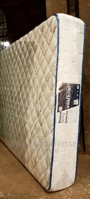 4by6 Vitafoam Pocket Spring Mattress