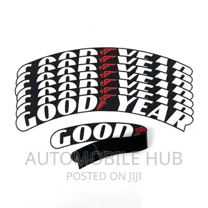 Heavy Duty 8pcs Car Tyre Stickers