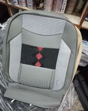 Jushi Grey Car Be 5 Seater Seat Covers Set
