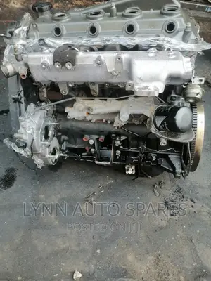 Toyota Hiace 7l 1kd Slimm Engine