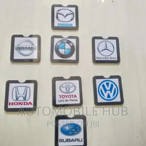 Mercedes Toyota Volkswagen Subaru Honda Insurance Sticker