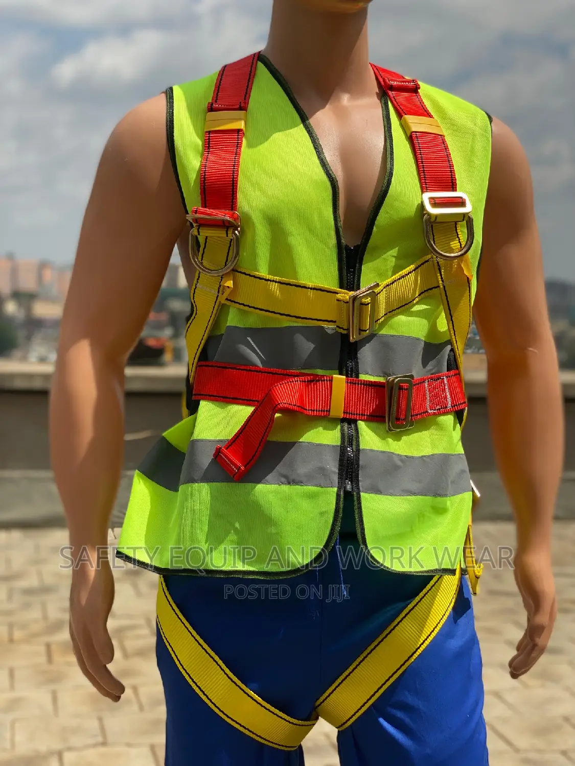 Fall Safety, Safety Fall Harness