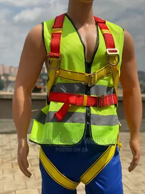 Fall Safety, Safety Fall Harness