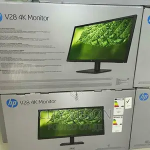 HP MONITOR V28 Monitor UHD ! Hp V28 ~ Monitor!!