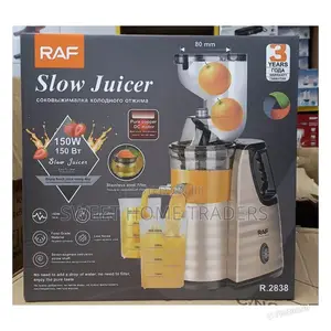 Slow Juicer With 2 Outlet for Juice Pulp