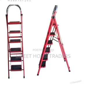 Dr Ladder Steel Ladder Foldable 6 Steps