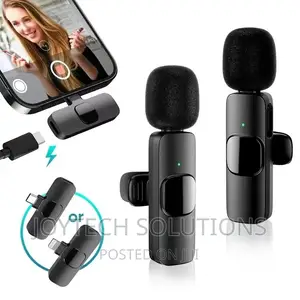 New Lavalier Wireless Microphone for Type C Phones
