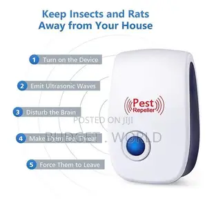 Cheap Ultrasound Pest Repeller Device