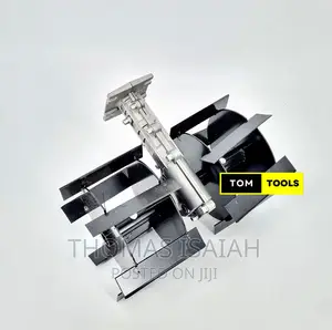 Flat Rotary Tiller Cultivator Brush Cutter Attachment