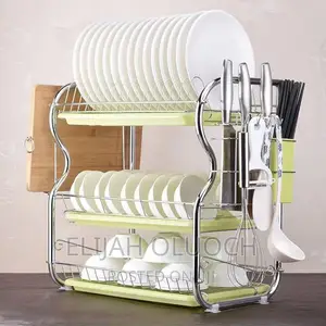 3layer Stainless Steel Dish Drainer