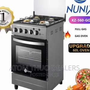 Nunix 50*60 Full Gas Standing Cooker