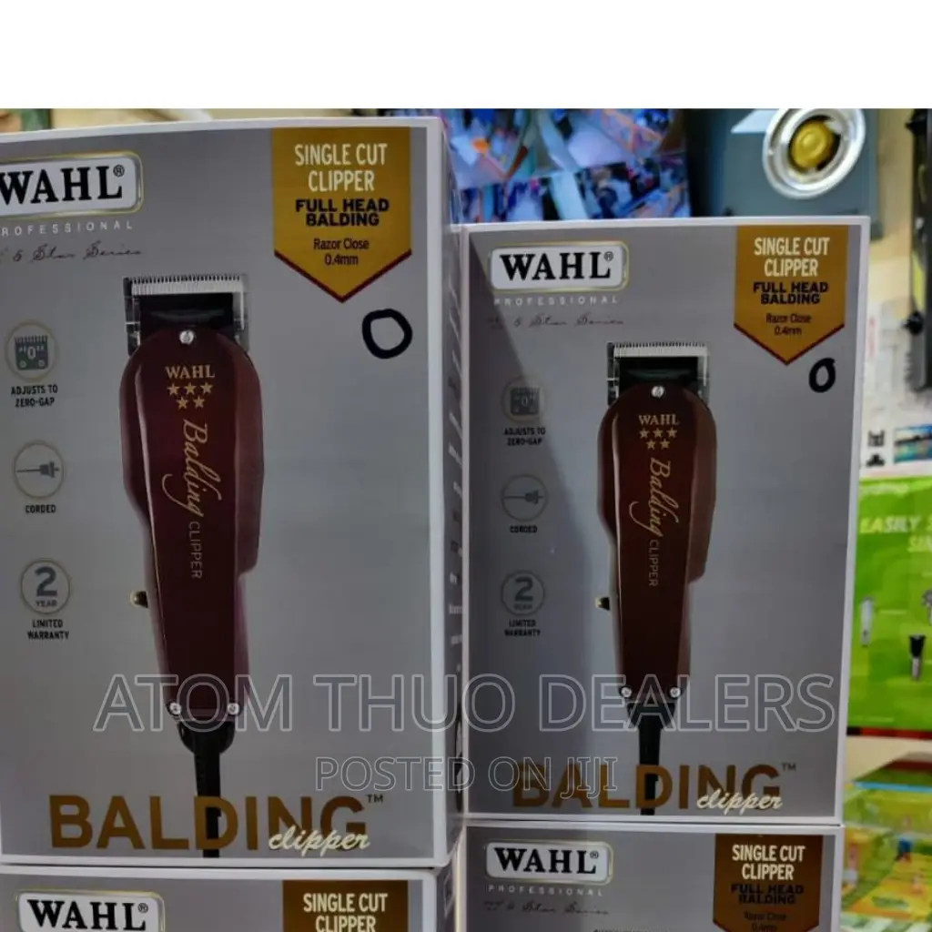 Wahl Balding 