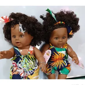 Baby African Doll for Girls.