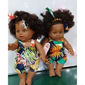 Baby African Doll -for Girls.