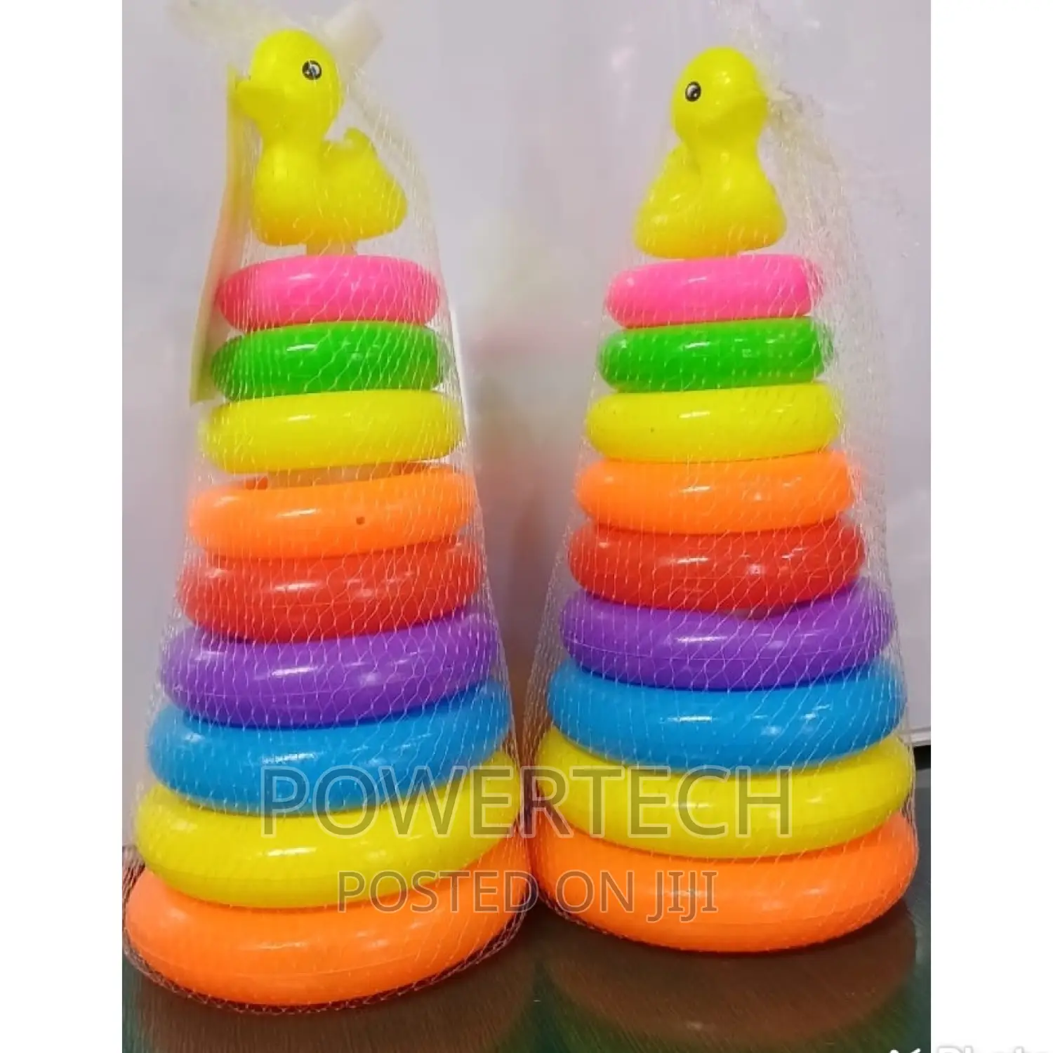 Rainbow Tower for Kids Available.