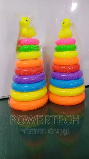 Rainbow Tower for Kids !Rainbow Tower for Kids
