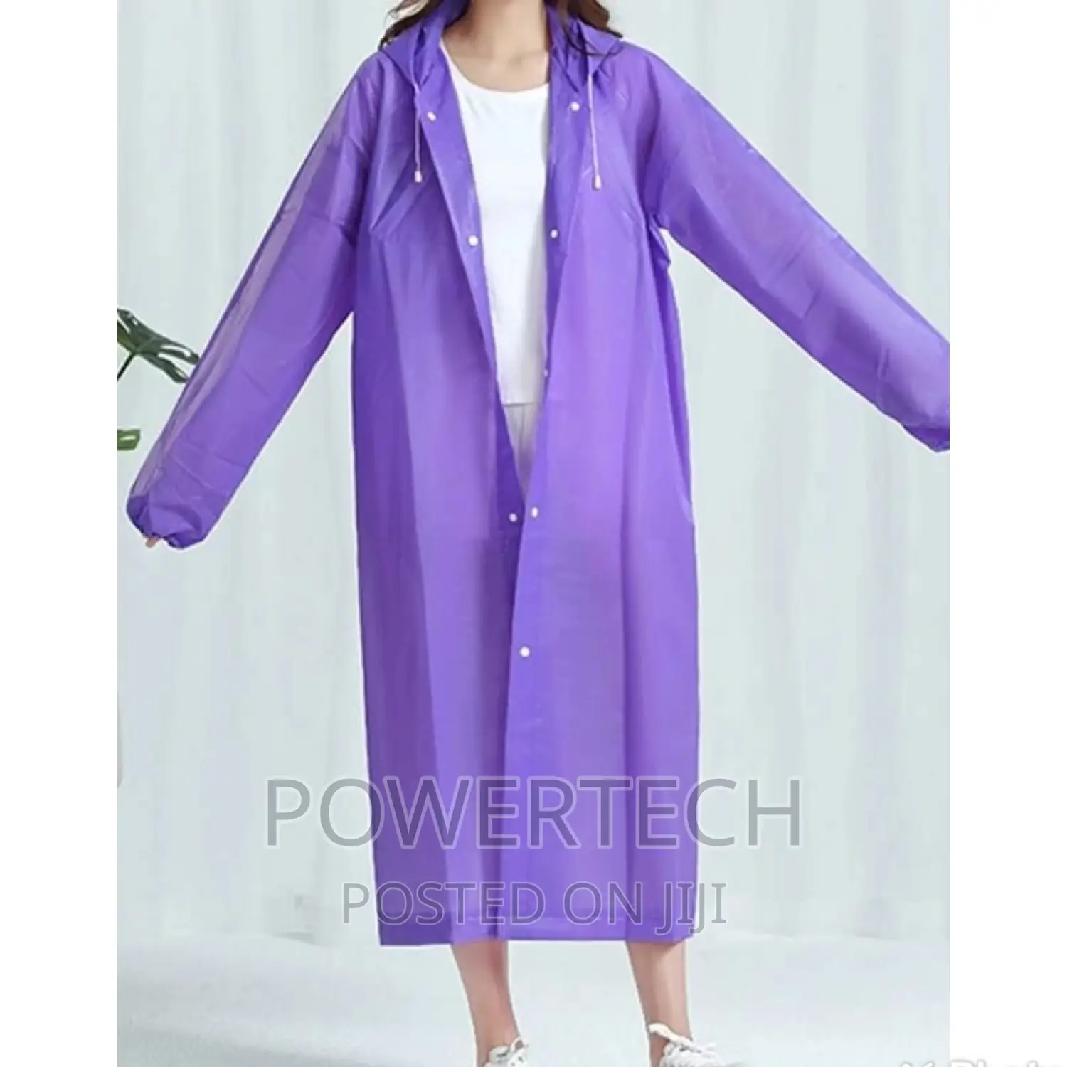 Waterproof Raincoat for Adults