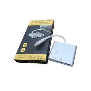 Type-C to HDMI 3 in 1 Adapter 