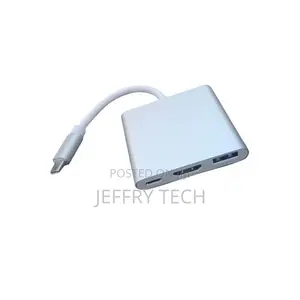 Type-C to HDMI 3 in 1 Adapter 