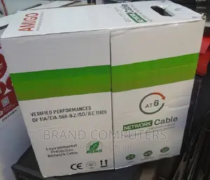 High-Speed Cat6 Lan Cable Cat 6 Ethernet Cable 305M