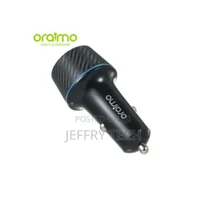 Oraimo SUPER Car Charger 2-in-1 Lightning Micro USB Cable