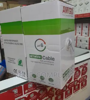 CAT 6 Amigo Cable 305M Network Cable