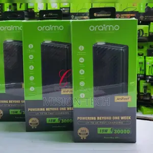 Oraimo Powerbox 300 Lit OPB-1301 30,000mah Power Banks
