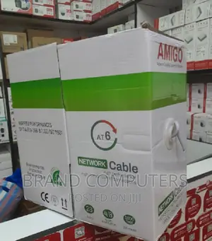 Ethernet Cable Cat6e UTP 305m Lan Cable Indoor Cat6 Internet