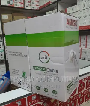 Amigo UTP 305m Lan Cable Indoor Cat6 Internet Cable