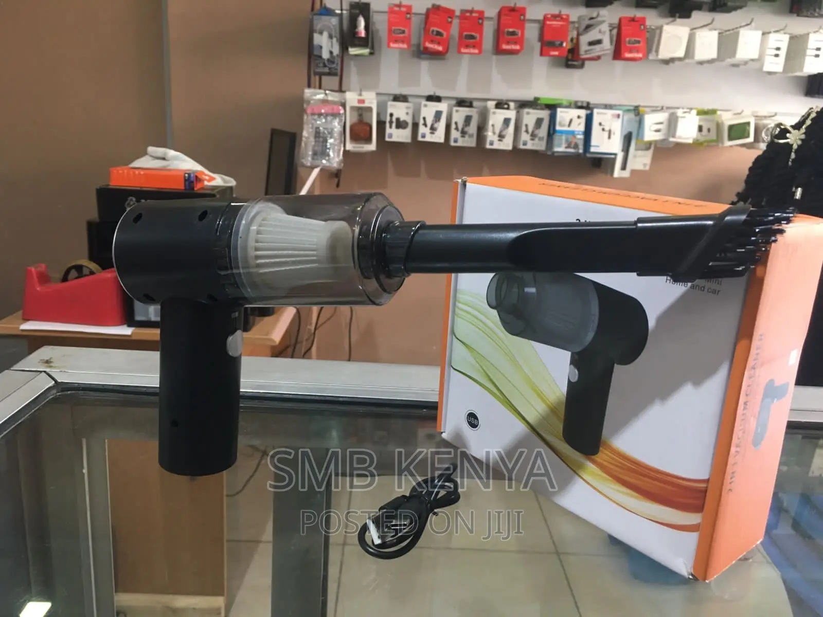2 In 1 Multipurpose Vacuum Cleaner