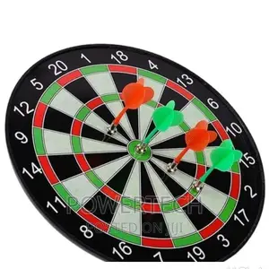 Magnetic Dart Board - 12pcs Magnetic Darts.