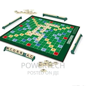 Scrabble 100letter Scrabble Tiles Board Game