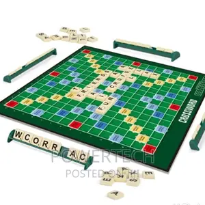 Scrabble 100letter Scrabble Tiles Board Game.