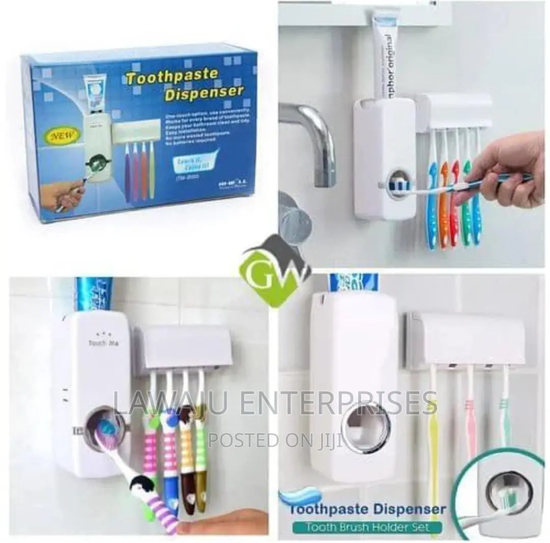 Toothpaste Dispenser