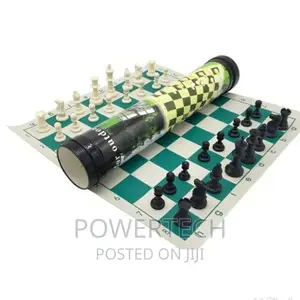 Chess Game Mat !-60cm by 50cm.