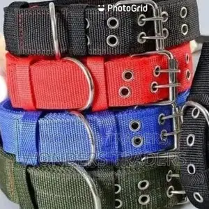 Heavy Duty Adjustable Dog Collar, With Foam Padding