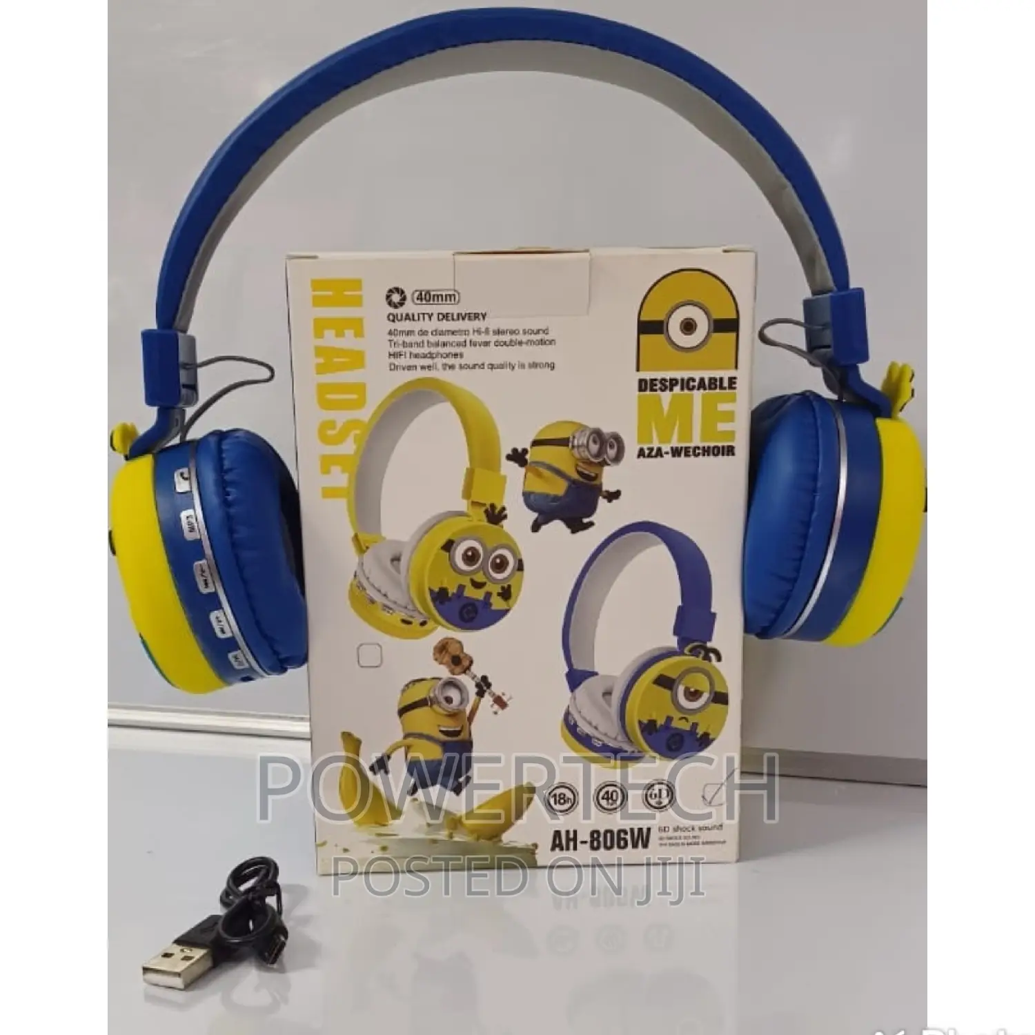 Kids Wireless Bluetooth Headphones;