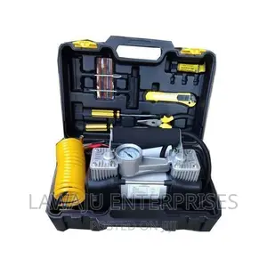 Car Air Compressor With Tool Kit