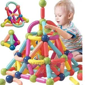 Magnetic Stick Building Blocks Set