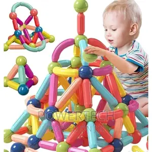 Kids Magnetic Stick Building Blocks Set ;