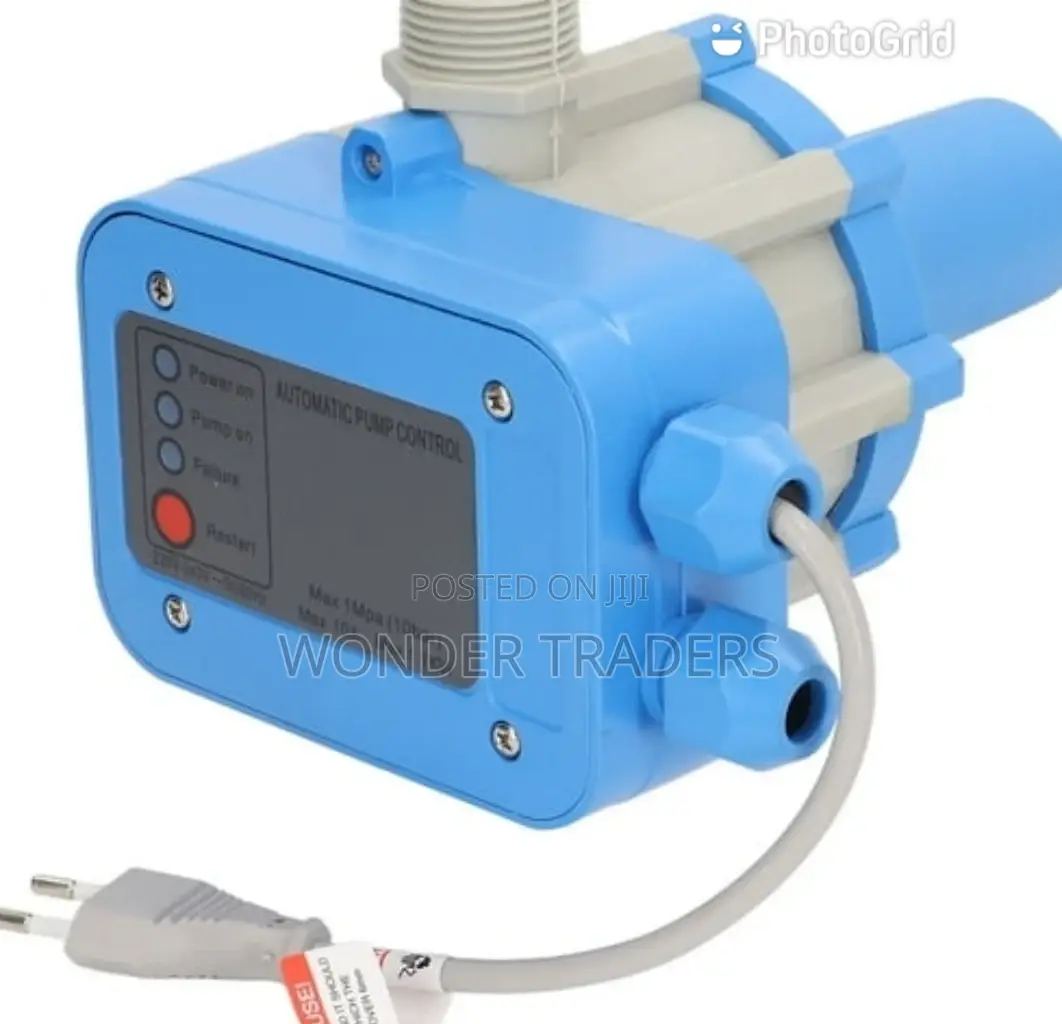 UNIVERSAL 220V Automatic Water Pump Pressure Controller