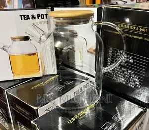 *1.5l Borosilicate Tea/ Coffee Water Cooking Pot
