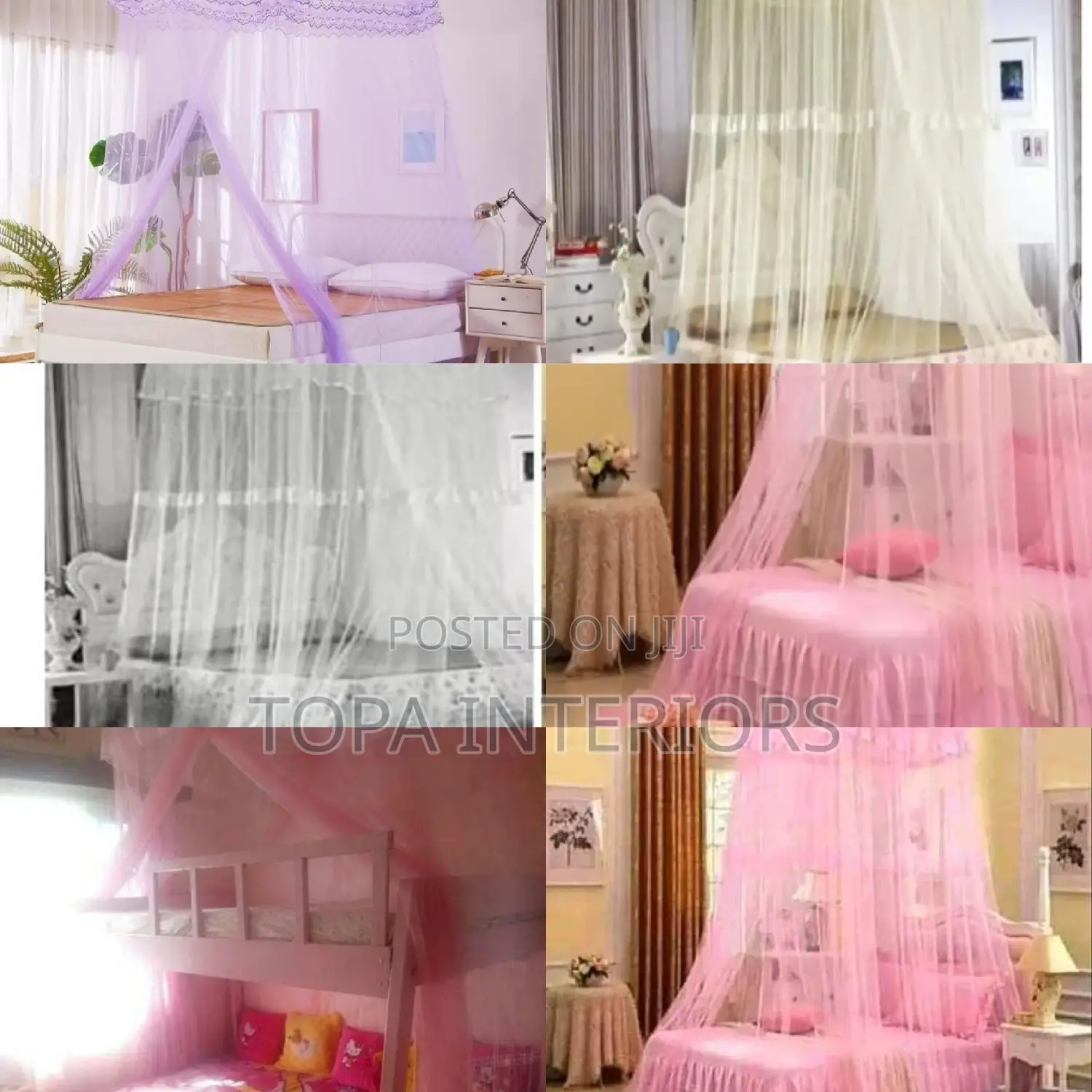 Double Decker Mosquito Nets Top Square Mosquito Nets