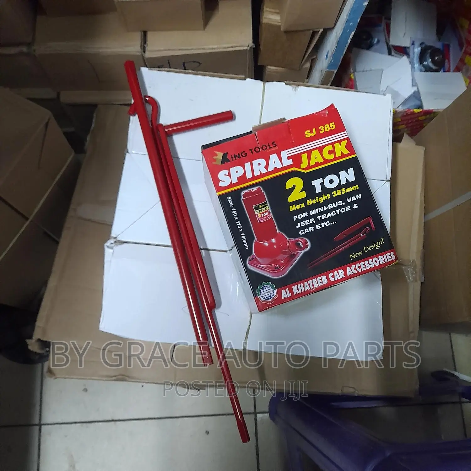 Best Red Spiral Jack 2 Tones.