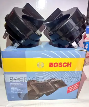 Original Bosch Horn With Harrier Sound