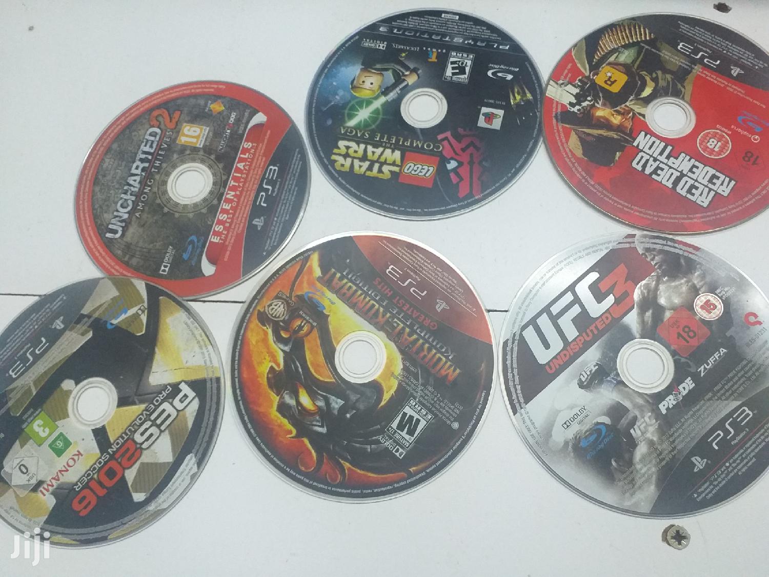 Ps3 Chipping + Loading 10 Games